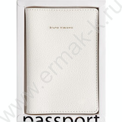 Обложка д/паспорта Белая /экокожа NEW | Фото 4