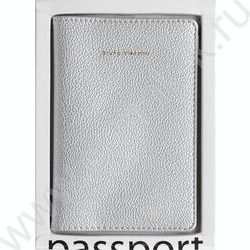 Обложка д/паспорта Серебро /экокожа NEW | Фото 4