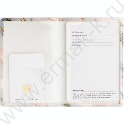 Обложка д/паспорта Carrara /экокожа NEW | Фото 3