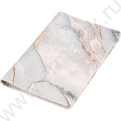 Обложка д/паспорта Carrara.Black /экокожа NEW | Фото 2