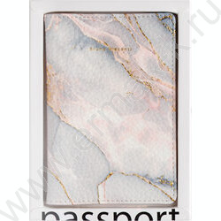 Обложка д/паспорта Carrara.Black /экокожа NEW | Фото 4