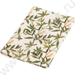 Обложка д/паспорта FLORA.Олива /экокожа NEW | Фото 2