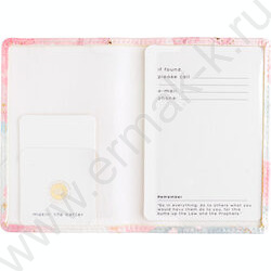 Обложка д/паспорта Primavera /экокожа NEW | Фото 3