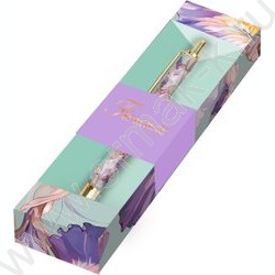 Ручка шар авт метал "Ирисы" 0,7мм NEW | Фото 2