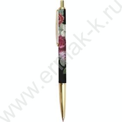 Ручка шар авт метал "Цветочный вернисаж" 0,7мм NEW | Фото 1