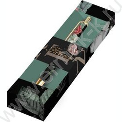 Ручка шар авт метал "Цветочный вернисаж" 0,7мм NEW | Фото 2