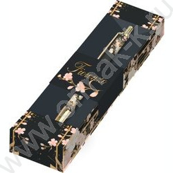 Ручка шар авт метал "Цветочная фантазия" 0,7мм NEW | Фото 2