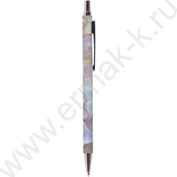 Ручка шар авт метал "Пастельный флюид" 0,7мм NEW | Фото 1