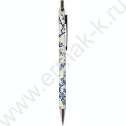 Ручка шар авт метал "Blue birds" 0,7мм NEW | Фото 1