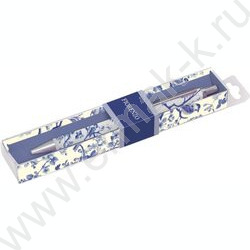 Ручка шар авт метал "Blue birds" 0,7мм NEW | Фото 2