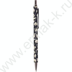 Ручка шар авт метал "Тюльпаны" 0,7мм NEW | Фото 1