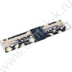 Ручка шар авт метал "Тюльпаны" 0,7мм NEW | Фото 2