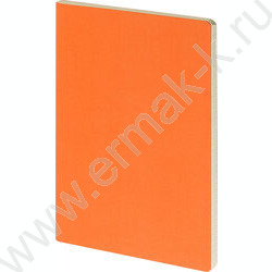 Тетрадь  40л клетка "Pragmatic.Оранжевый" 80 г/м2 бежевая бумага NEW | Фото 1