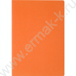 Тетрадь  40л клетка "Pragmatic.Оранжевый" 80 г/м2 бежевая бумага NEW | Фото 2