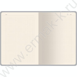 Тетрадь  40л клетка "Pragmatic.Оранжевый" 80 г/м2 бежевая бумага NEW | Фото 5