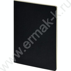 Тетрадь  40л клетка "Pragmatic.Черный" 80 г/м2 бежевая бумага NEW | Фото 1