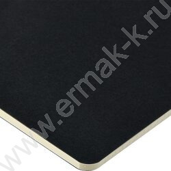 Тетрадь  40л клетка "Pragmatic.Черный" 80 г/м2 бежевая бумага NEW | Фото 4