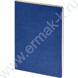 Тетрадь  40л клетка "Pragmatic.Синий" 80 г/м2 бежевая бумага NEW | Фото 1