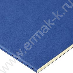 Тетрадь  40л клетка "Pragmatic.Синий" 80 г/м2 бежевая бумага NEW | Фото 3