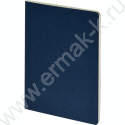 Тетрадь  40л клетка "Pragmatic.Темно-синий" 80 г/м2 бежевая бумага NEW | Фото 1