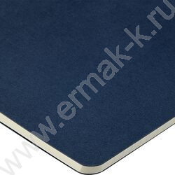 Тетрадь  40л клетка "Pragmatic.Темно-синий" 80 г/м2 бежевая бумага NEW | Фото 3