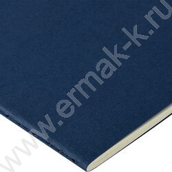 Тетрадь  40л клетка "Pragmatic.Темно-синий" 80 г/м2 бежевая бумага NEW | Фото 4