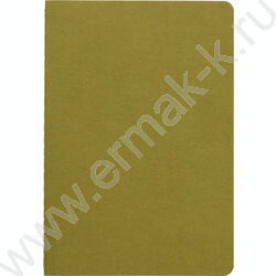 Тетрадь  40л клетка "Pragmatic.Зелёный хаки" 80 г/м2 бежевая бумага NEW | Фото 2