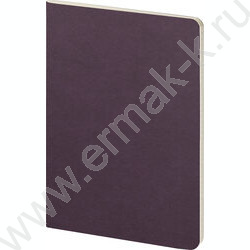 Тетрадь  40л клетка "Pragmatic.Фиолетовый" 80 г/м2 бежевая бумага NEW | Фото 1