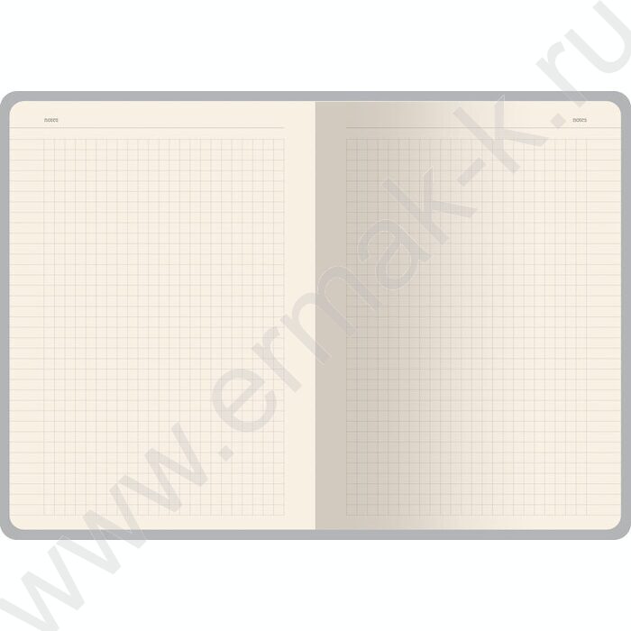 Тетрадь  40л клетка "Pragmatic.Фиолетовый" 80 г/м2 бежевая бумага | Фото 4