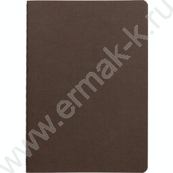 Тетрадь  40л клетка "Pragmatic.Темно-коричневый" 80 г/м2 бежевая бумага NEW | Фото 1