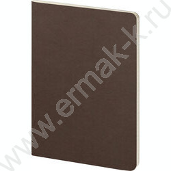 Тетрадь  40л клетка "Pragmatic.Темно-коричневый" 80 г/м2 бежевая бумага NEW | Фото 2