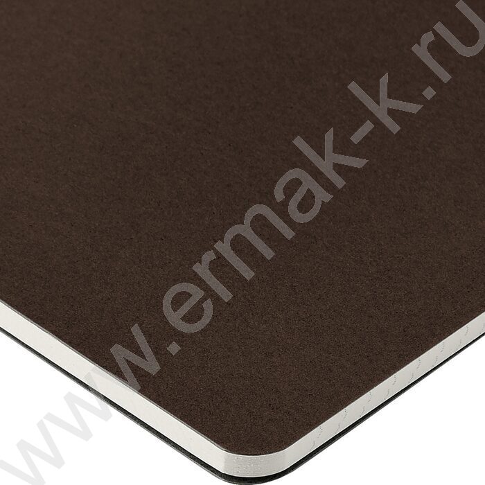 Тетрадь  40л клетка "Pragmatic.Темно-коричневый" 80 г/м2 бежевая бумага | Фото 3