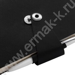 Ежедневник н/дат А5 136л Primavera черный/иск.кожа,фиксирующий хлястик:магнитный NEW | Фото 3