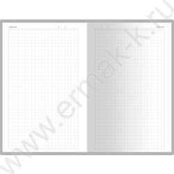 Ежедневник н/дат А5 136л Primavera черный/иск.кожа,фиксирующий хлястик:магнитный NEW | Фото 4