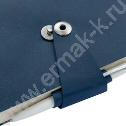 Ежедневник н/дат А5 136л Primavera синий/иск.кожа,фиксирующий хлястик:магнитный NEW | Фото 3