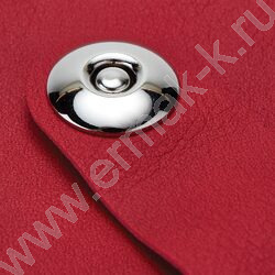 Ежедневник н/дат А5 136л Primavera красный/иск.кожа,фиксирующий хлястик:магнитный NEW | Фото 5