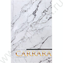 Блокнот  80л А5 тв.обл. "Carrara" NEW | Фото 2