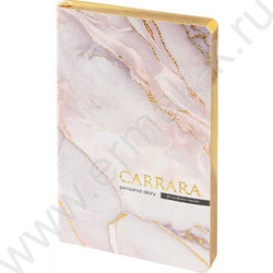Ежедневник н/дат А5 128л Carrara NEW | Фото 1