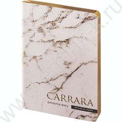 Ежедневник н/дат А6+ 128л Carrara NEW | Фото 1