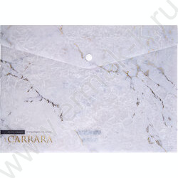 Папка-конверт на кнопке Carrara NEW | Фото 1