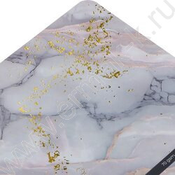 Тетрадь  32л А6 линейка "Carrara" 70 г/м2 бежевая бумага NEW | Фото 3