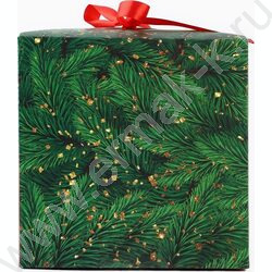 Коробка складная 18*18*18см С новым годом NEW | Фото 3