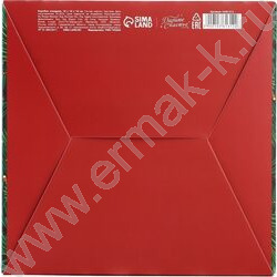 Коробка складная 18*18*18см С новым годом NEW | Фото 4