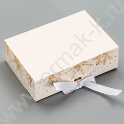 Коробка складная 16*11.5*5см Кристальный Новый год NEW | Фото 4