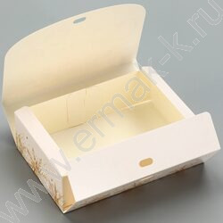 Коробка складная 16*11.5*5см Кристальный Новый год NEW | Фото 5