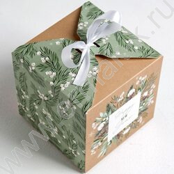 Коробка складная 12*12*12см Волшебство NEW | Фото 1