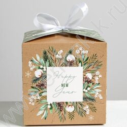 Коробка складная 12*12*12см Волшебство NEW | Фото 3