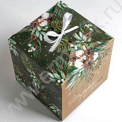 Коробка складная 18*18*18см Волшебство NEW | Фото 1