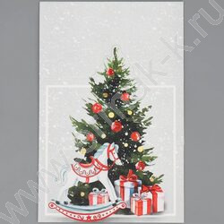 Коробка складная 15*15*8см С новым годом NEW | Фото 6