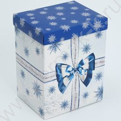 Коробка складная 18*23*14см Снежный вальс NEW | Фото 2